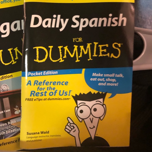 🍎2008 For Dummies Pocket Ed. Book Bundle- 639 $30 or $25 w/offer - Picture 3 of 5